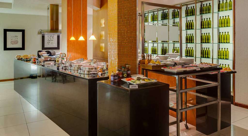 The Oasis Otel Upington Restoran fotoğraf